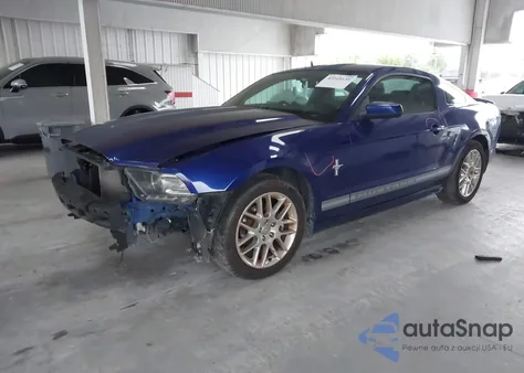 2014 Ford Mustang V6 Premium z USA, uszkodzony, nr VIN 1ZVBP8AM3E5325222